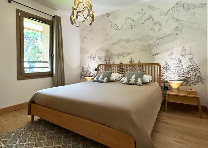 Sources, Terrasse Et Confort 4 Etoiles Tatil Evi La Plagne