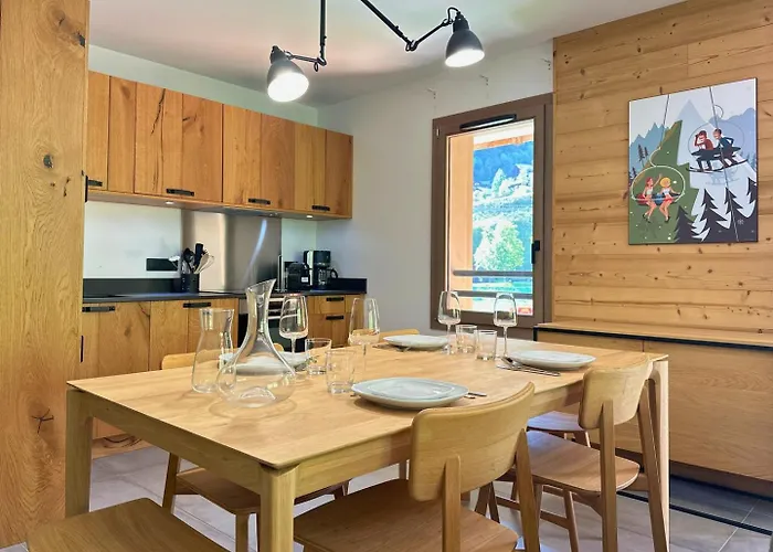 Sources, Terrasse Et Confort 4 Etoiles La Plagne