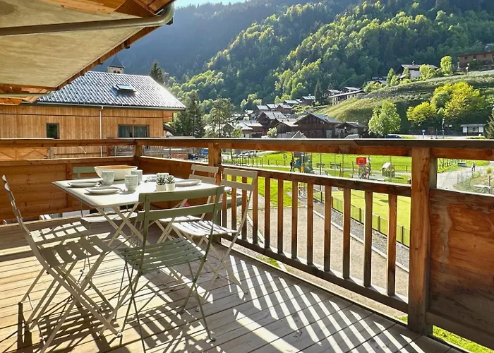 Sources, Terrasse Et Confort 4 Etoiles Tatil Evi La Plagne