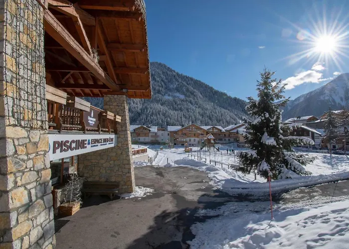 Sources, Terrasse Et Confort 4 Etoiles La Plagne